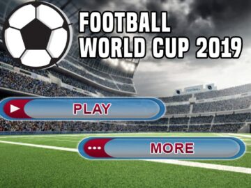 football world cup 2019 game